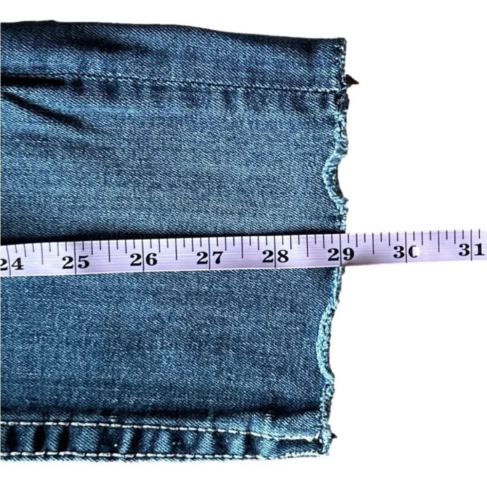 🔥 VIGOSS Women’s The Chelsea Mid-Rise Skinny Distressed Jeans Sz 11/12 ✨ - Picture 10 of 14